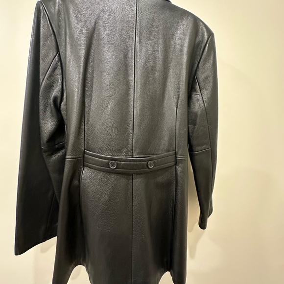 Jones New York Leather Jacket - Picture 7 of 14